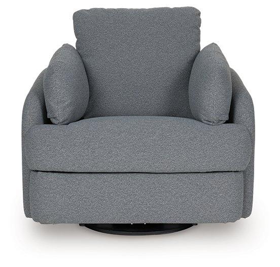 Alainmont Next-Gen Nuvella Swivel Power Recliner - Furniture 4 Less Outlet (Salinas,CA)