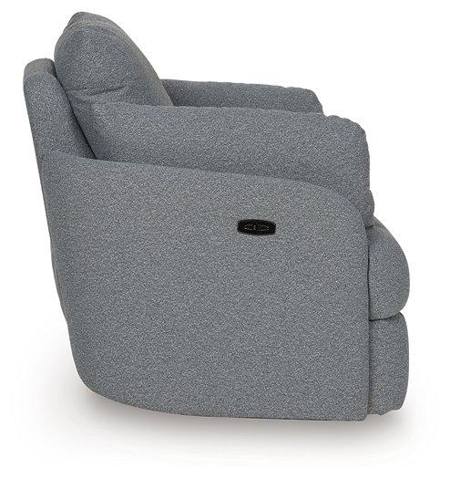 Alainmont Next-Gen Nuvella Swivel Power Recliner - Furniture 4 Less Outlet (Salinas,CA)