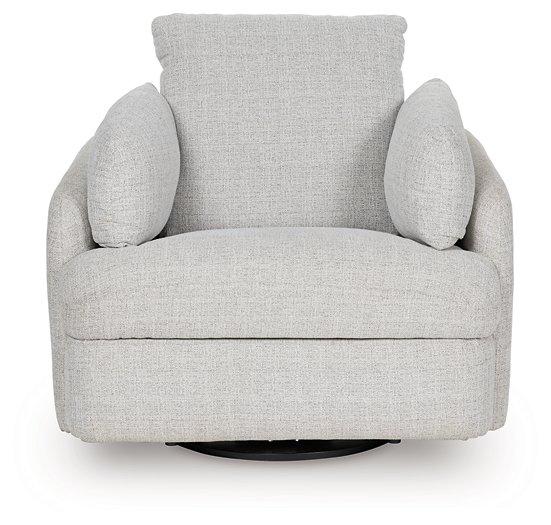 Alainmont Next-Gen Nuvella Swivel Power Recliner - Furniture 4 Less Outlet (Salinas,CA)