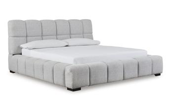 Grendusk Upholstered Bed - Furniture 4 Less Outlet (Salinas,CA)