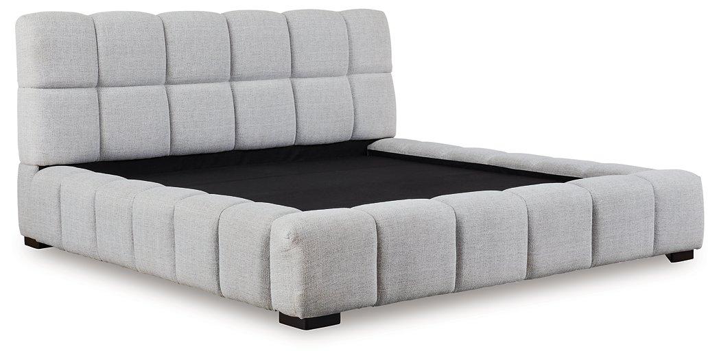 Grendusk Upholstered Bed - Furniture 4 Less Outlet (Salinas,CA)