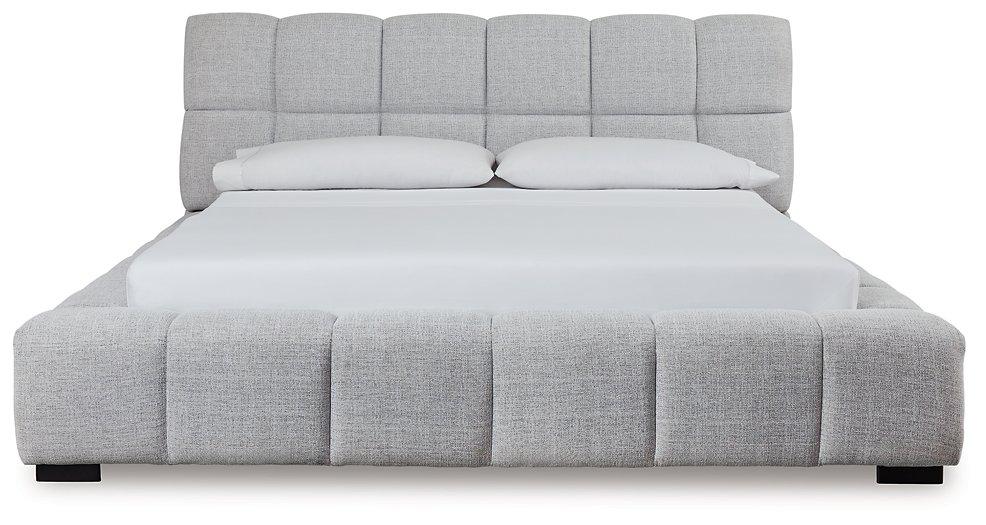Grendusk Upholstered Bed - Furniture 4 Less Outlet (Salinas,CA)