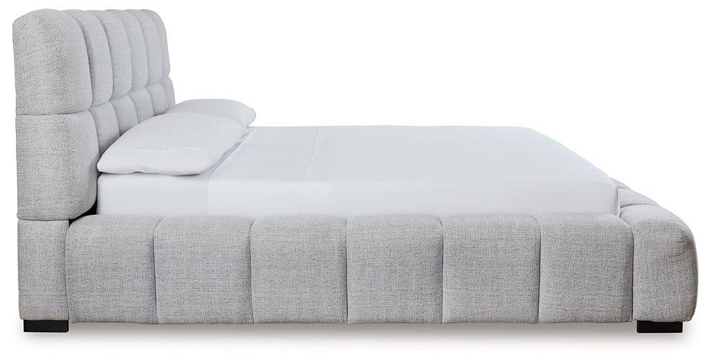 Grendusk Upholstered Bed - Furniture 4 Less Outlet (Salinas,CA)