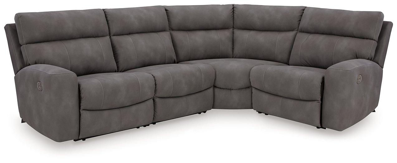 Next-Gen DuraPella Power Reclining Sectional - Furniture 4 Less Outlet (Salinas,CA)
