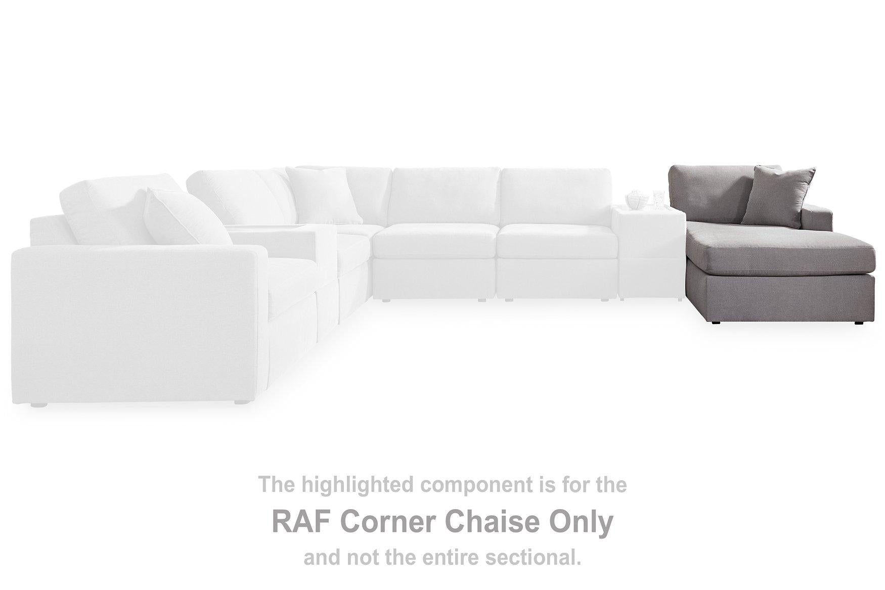 Modmax 5 Piece Sectional with Audio Console - Furniture 4 Less Outlet (Salinas,CA)