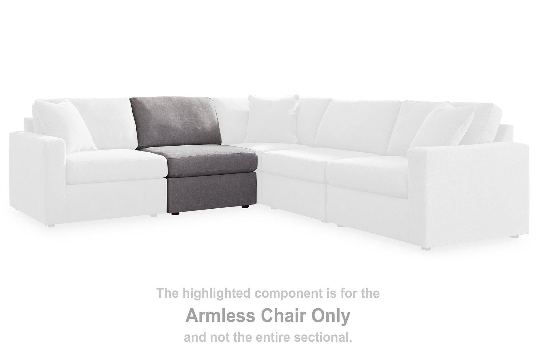 Modmax Balanced Sectional with Audio and Storage Consoles - Furniture 4 Less Outlet (Salinas,CA)