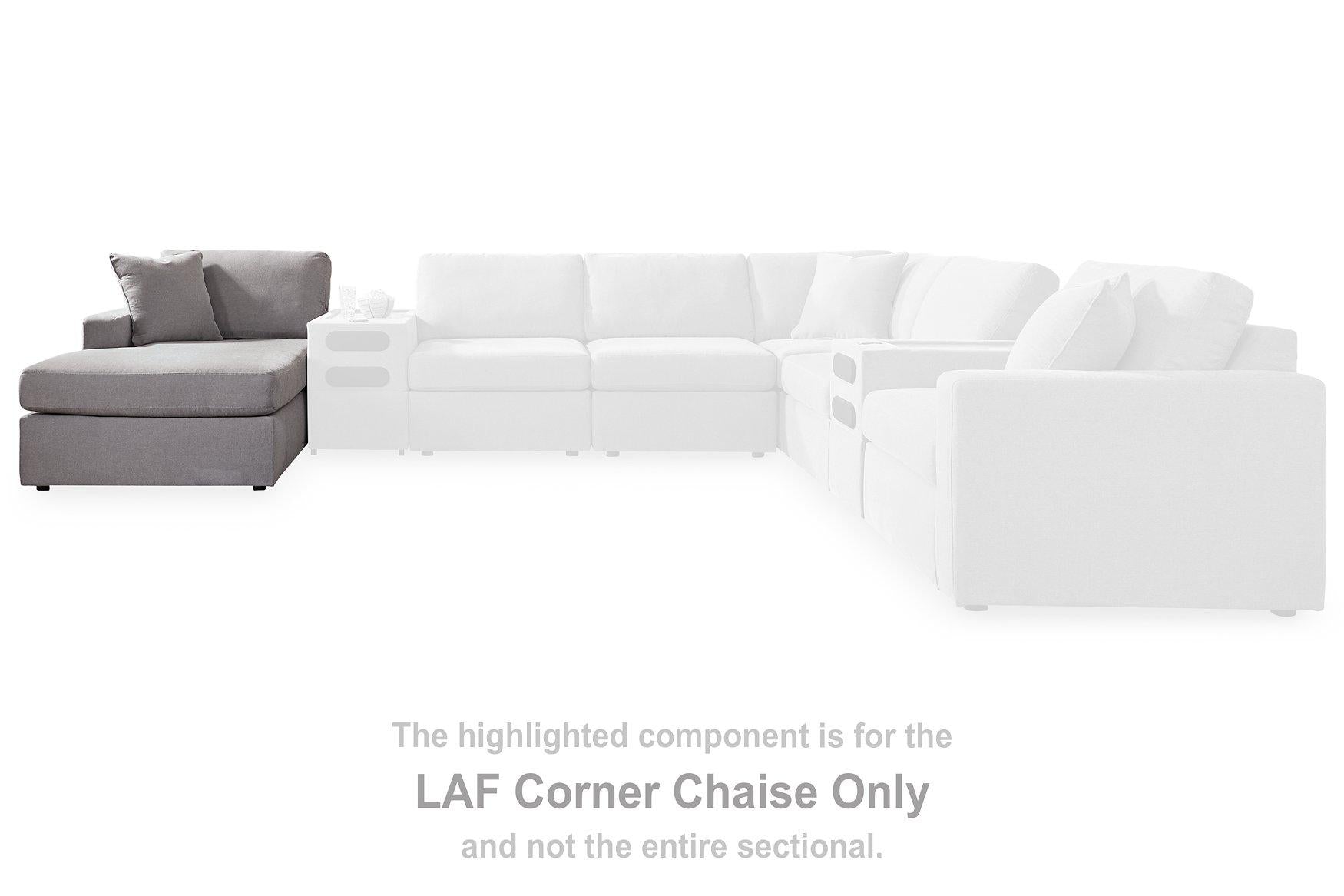 Modmax 5 Piece Sectional with Audio Console - Furniture 4 Less Outlet (Salinas,CA)
