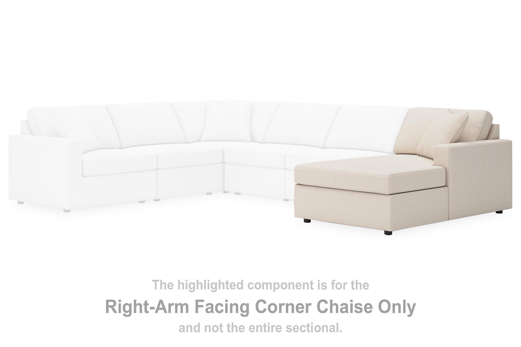 Modmax 5 Piece Sectional with Audio Console - Furniture 4 Less Outlet (Salinas,CA)