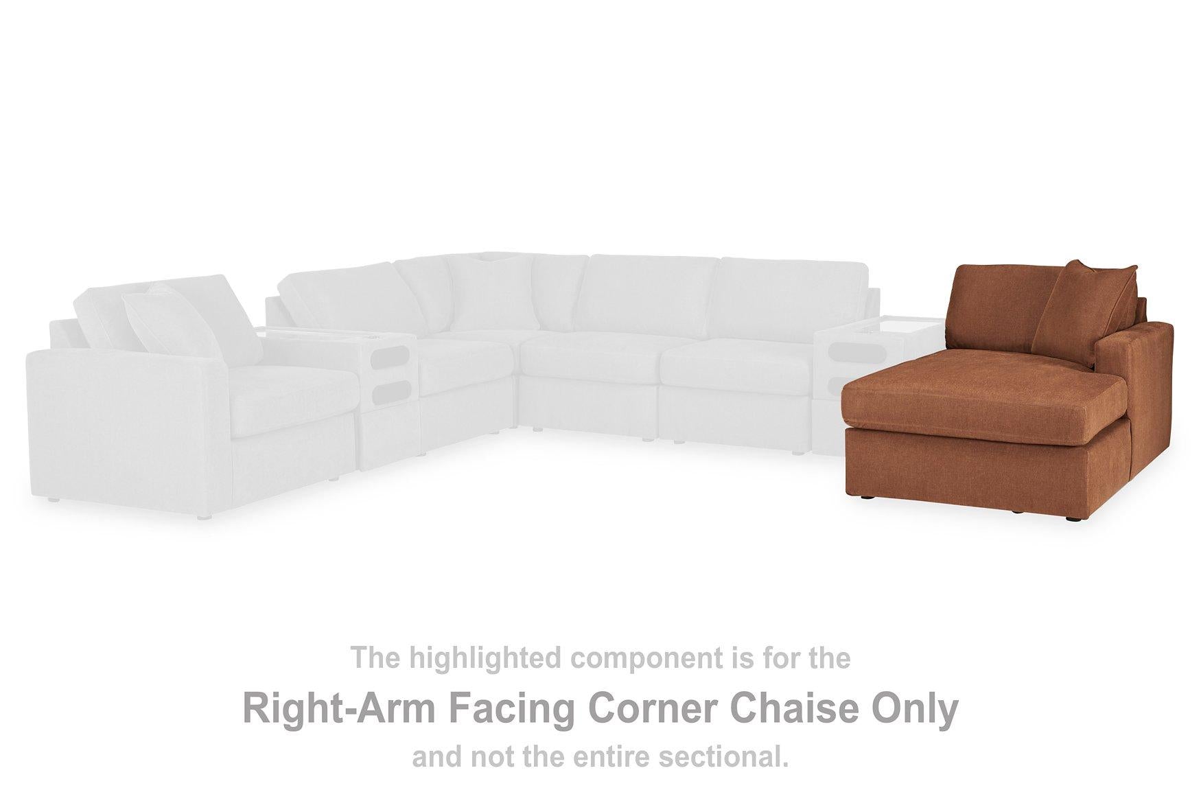 Modmax 5 Piece Sectional with Audio Console - Furniture 4 Less Outlet (Salinas,CA)