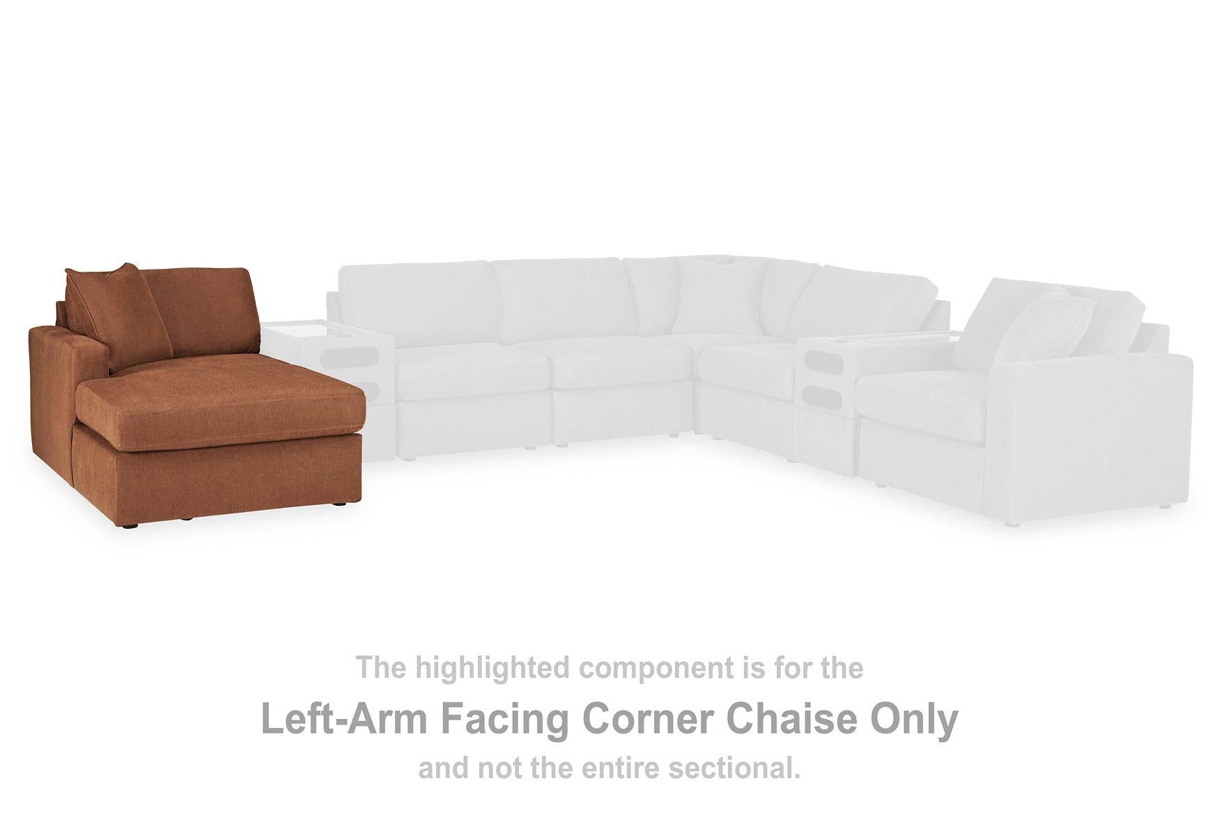 Modmax 5 Piece Sectional with Audio Console - Furniture 4 Less Outlet (Salinas,CA)