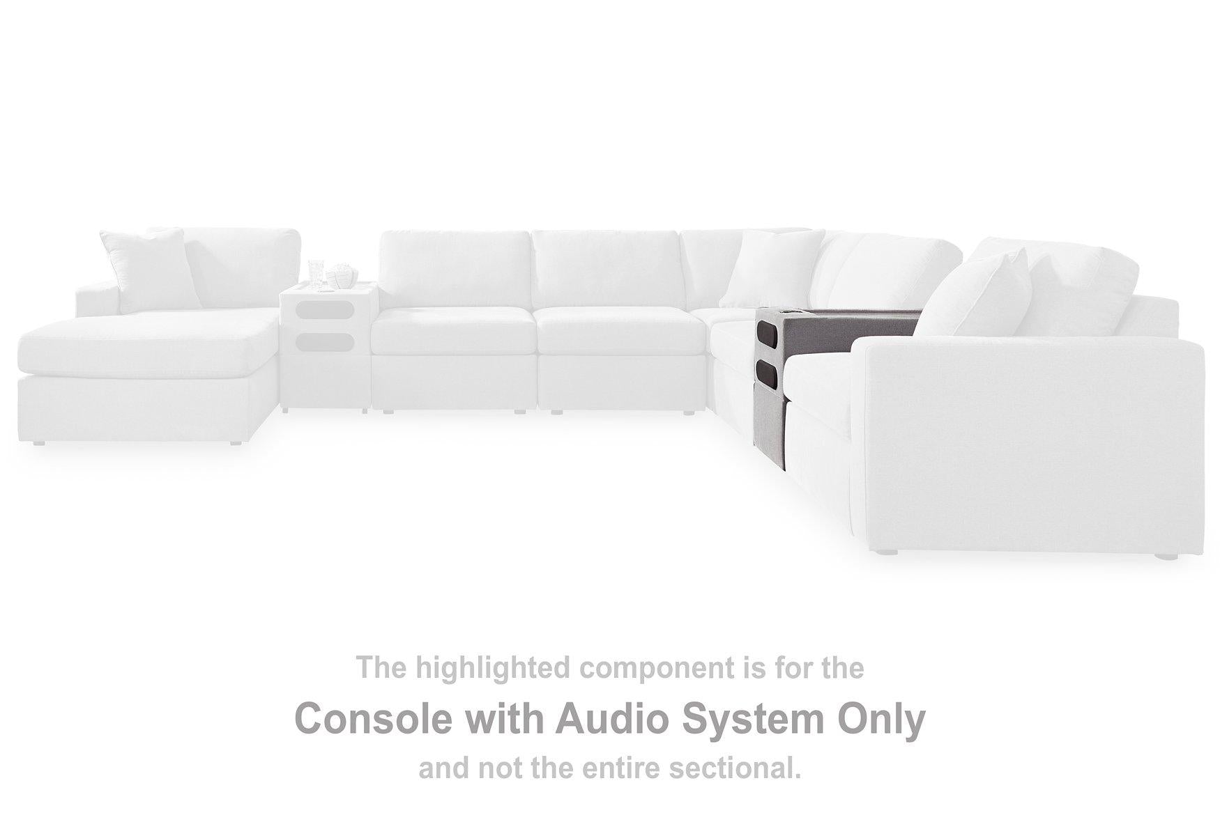 Modmax Sectional with Audio System - Furniture 4 Less Outlet (Salinas,CA)