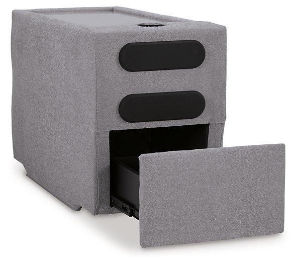 Modmax Balanced Sectional with Audio and Storage Consoles - Furniture 4 Less Outlet (Salinas,CA)