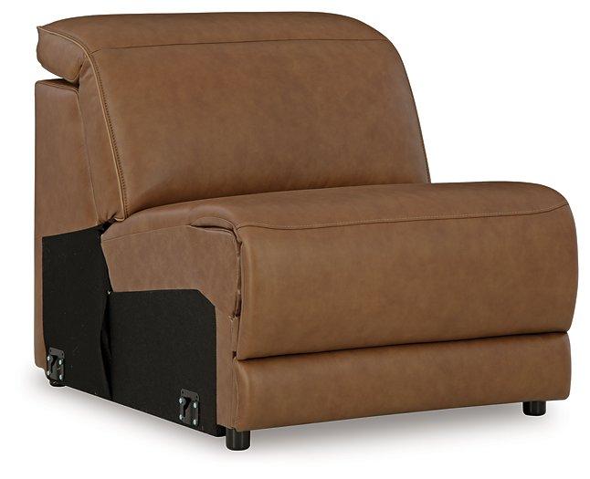 Magic Man Power Reclining Sectional with Console - Furniture 4 Less Outlet (Salinas,CA)