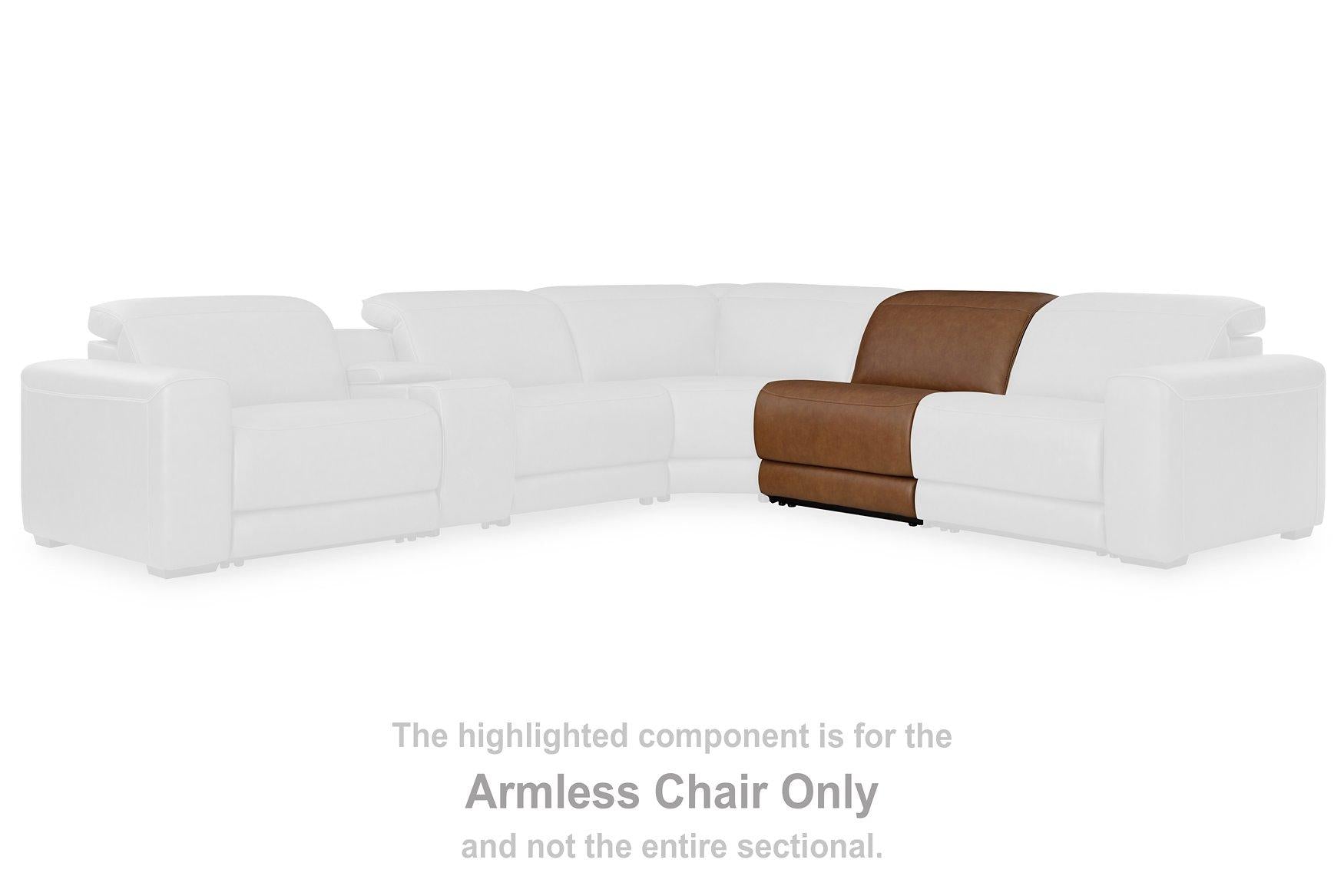 Magic Man Power Reclining Sectional Sofa - Furniture 4 Less Outlet (Salinas,CA)