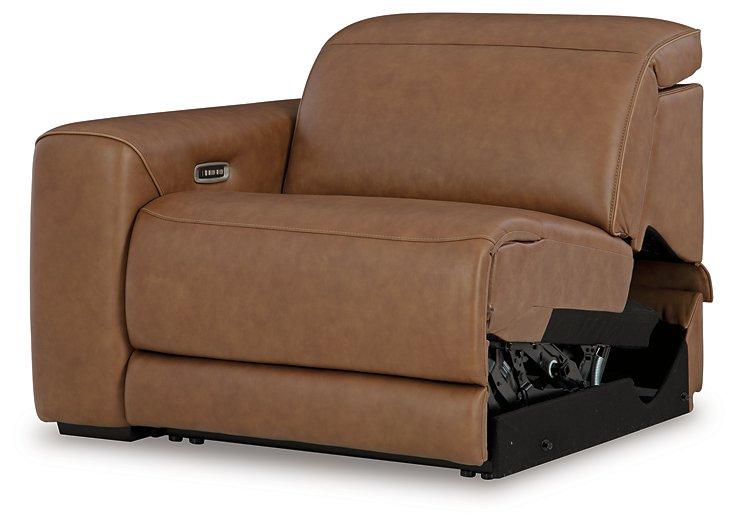 Magic Man Power Reclining Sectional - Furniture 4 Less Outlet (Salinas,CA)