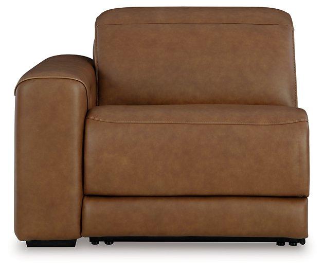 Magic Man Power Reclining Sectional with Console - Furniture 4 Less Outlet (Salinas,CA)