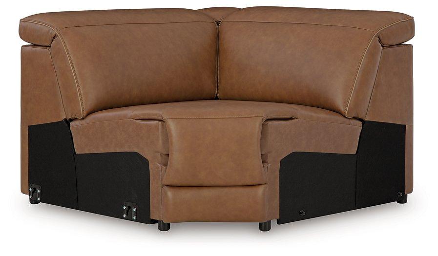 Magic Man Power Reclining Sectional - Furniture 4 Less Outlet (Salinas,CA)