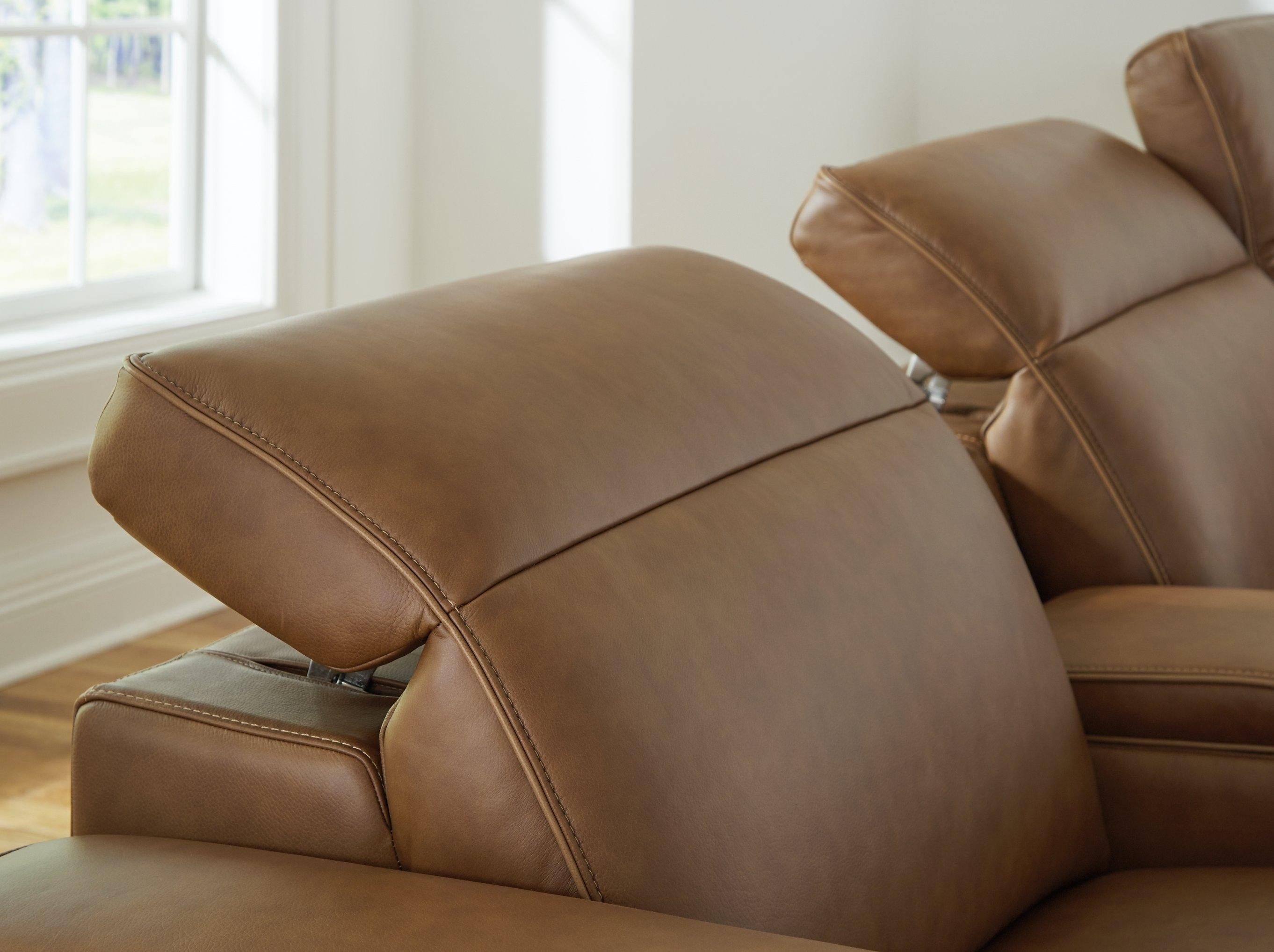 Magic Man Power Reclining Sectional - Furniture 4 Less Outlet (Salinas,CA)