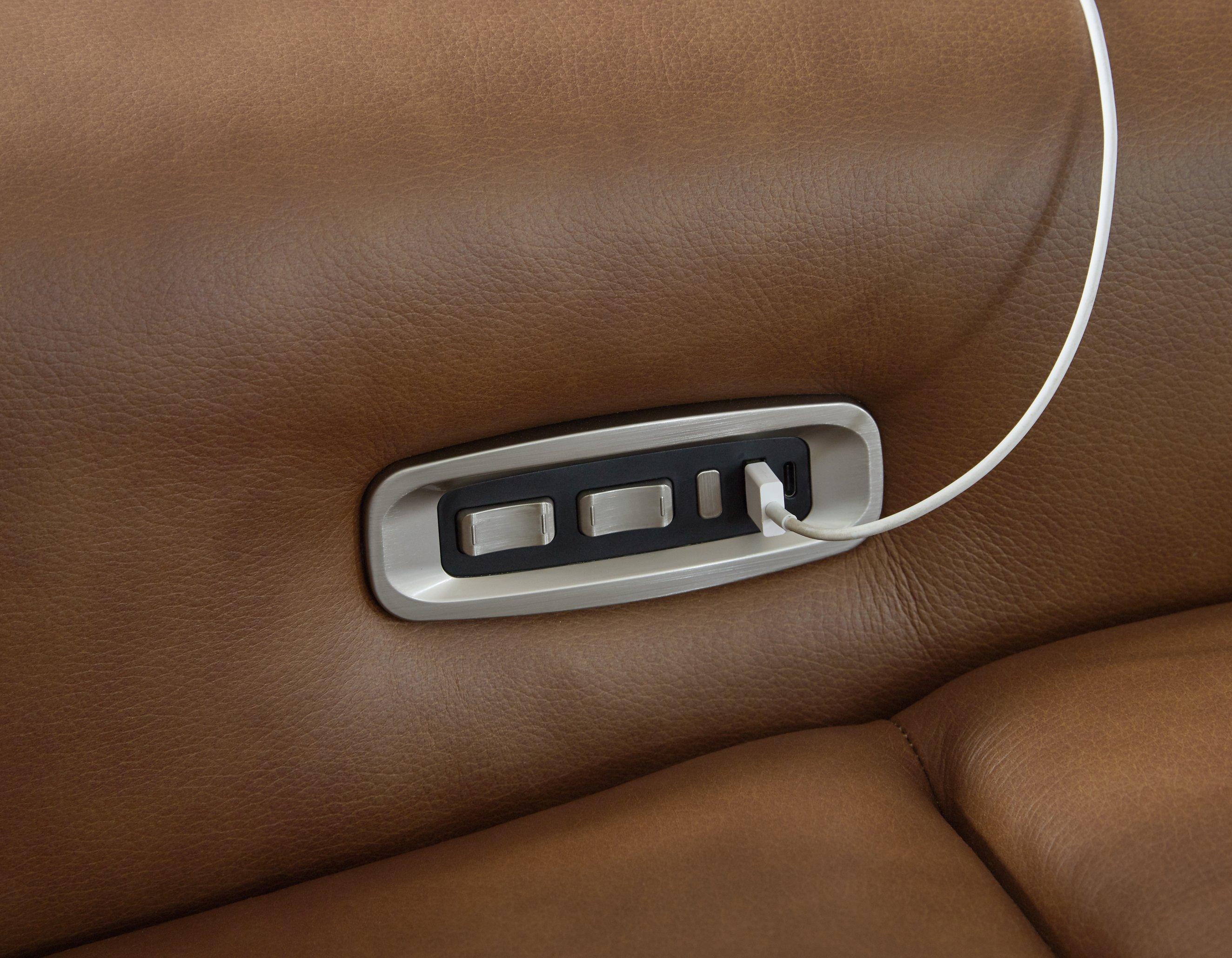 Magic Man Power Reclining Sectional - Furniture 4 Less Outlet (Salinas,CA)