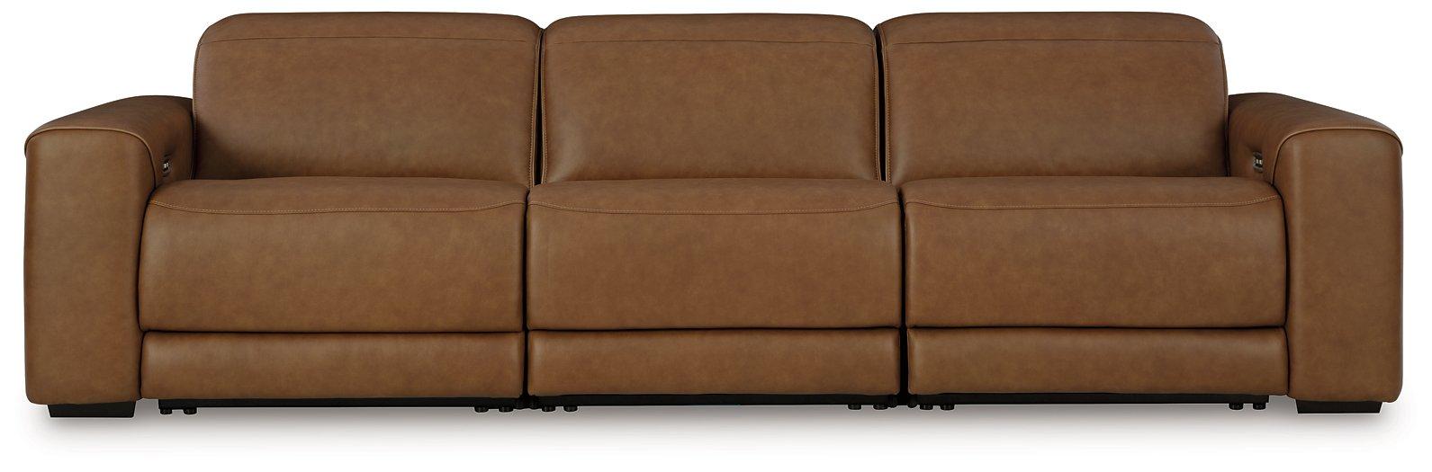 Magic Man Power Reclining Sectional Sofa - Furniture 4 Less Outlet (Salinas,CA)