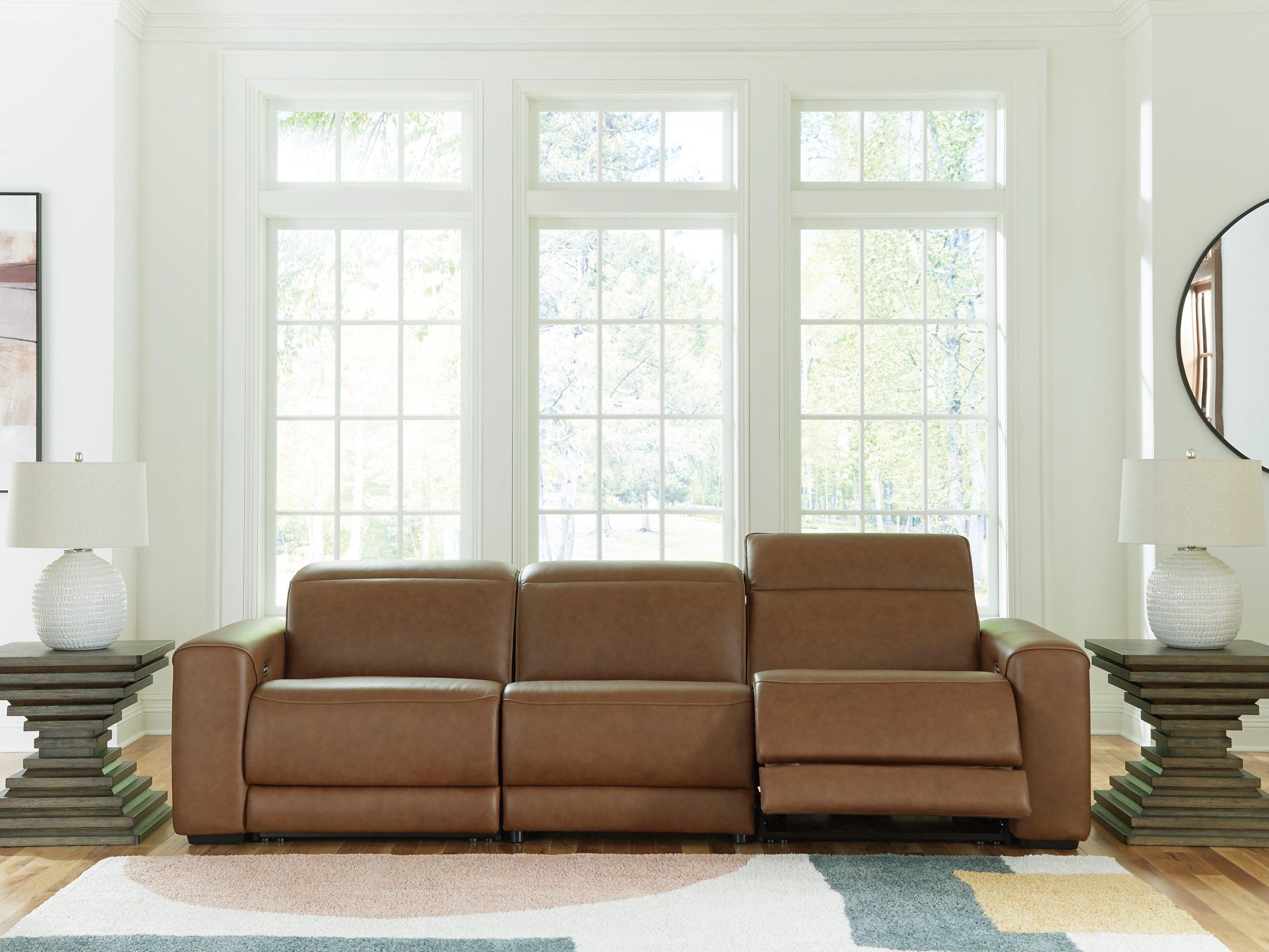 Magic Man Power Reclining Sectional Sofa - Furniture 4 Less Outlet (Salinas,CA)