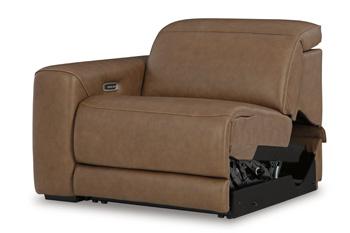 Magic Man Power Reclining Sectional Loveseat - Furniture 4 Less Outlet (Salinas,CA)