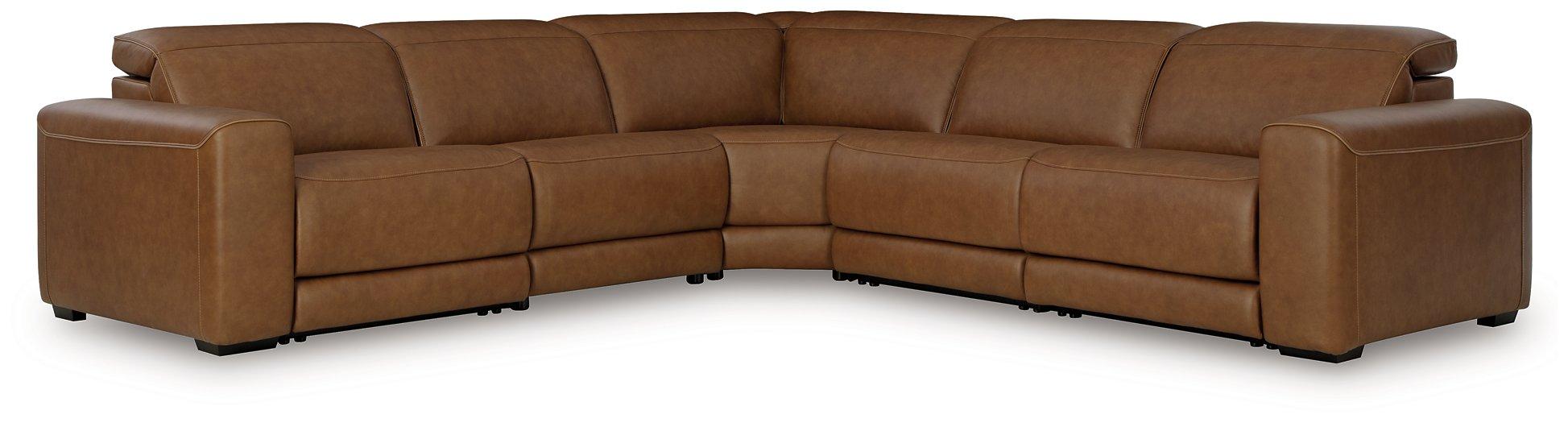 Magic Man Power Reclining Sectional - Furniture 4 Less Outlet (Salinas,CA)