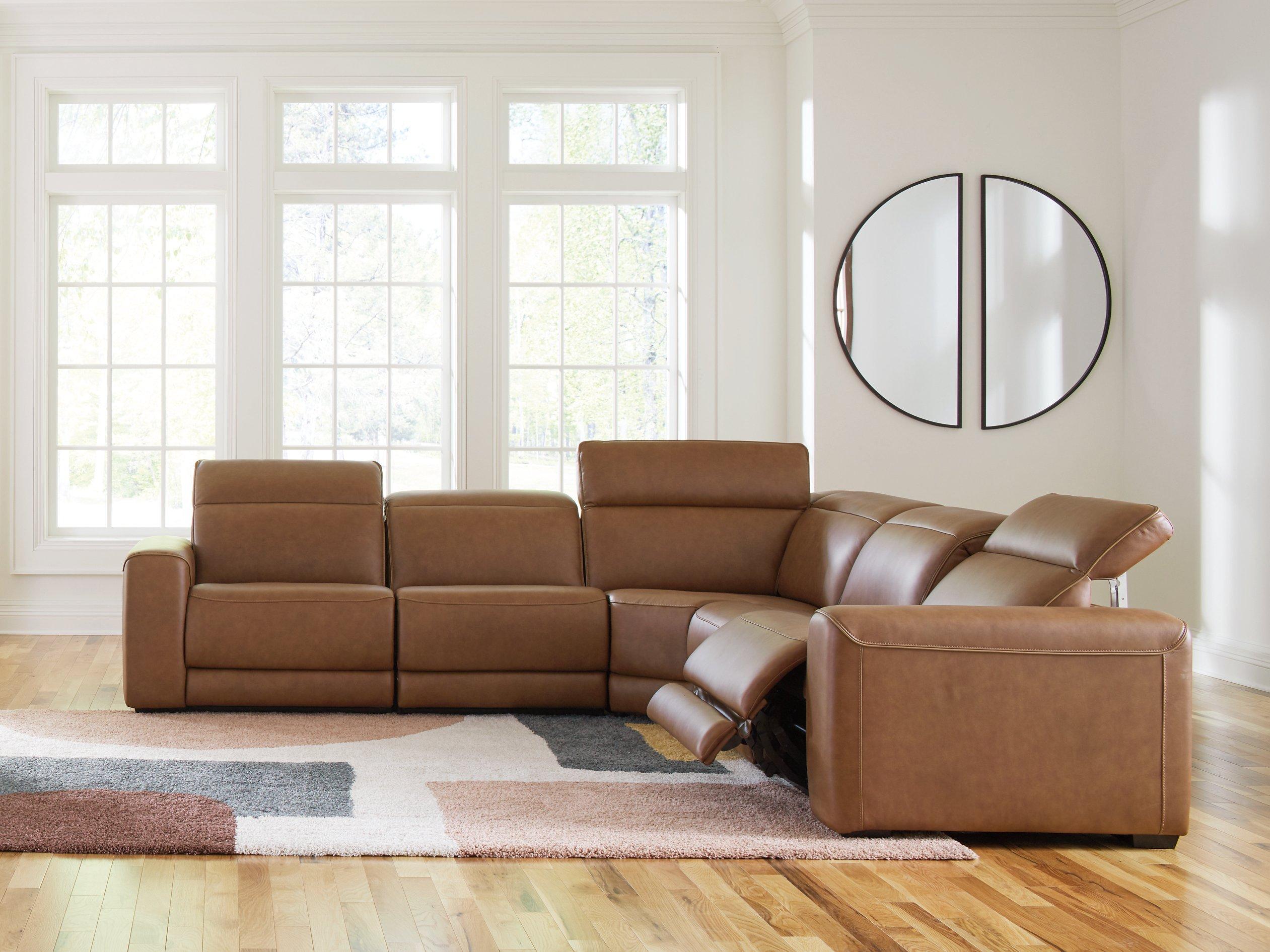 Magic Man Power Reclining Sectional - Furniture 4 Less Outlet (Salinas,CA)