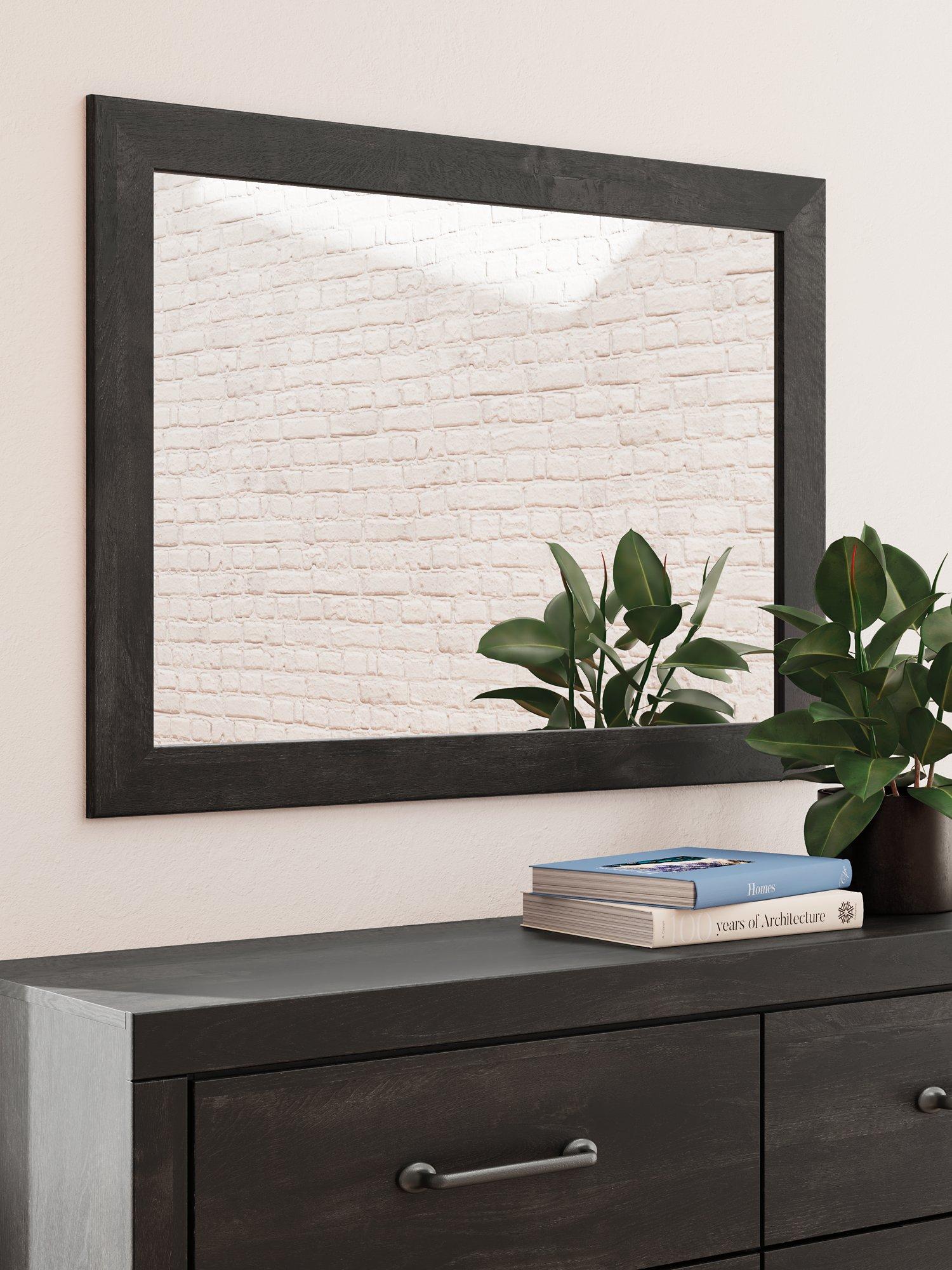 Hollivern Dresser and Mirror - Furniture 4 Less Outlet (Salinas,CA)