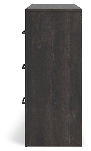 Hollivern Dresser and Mirror - Furniture 4 Less Outlet (Salinas,CA)