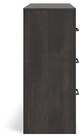 Hollivern Dresser and Mirror - Furniture 4 Less Outlet (Salinas,CA)