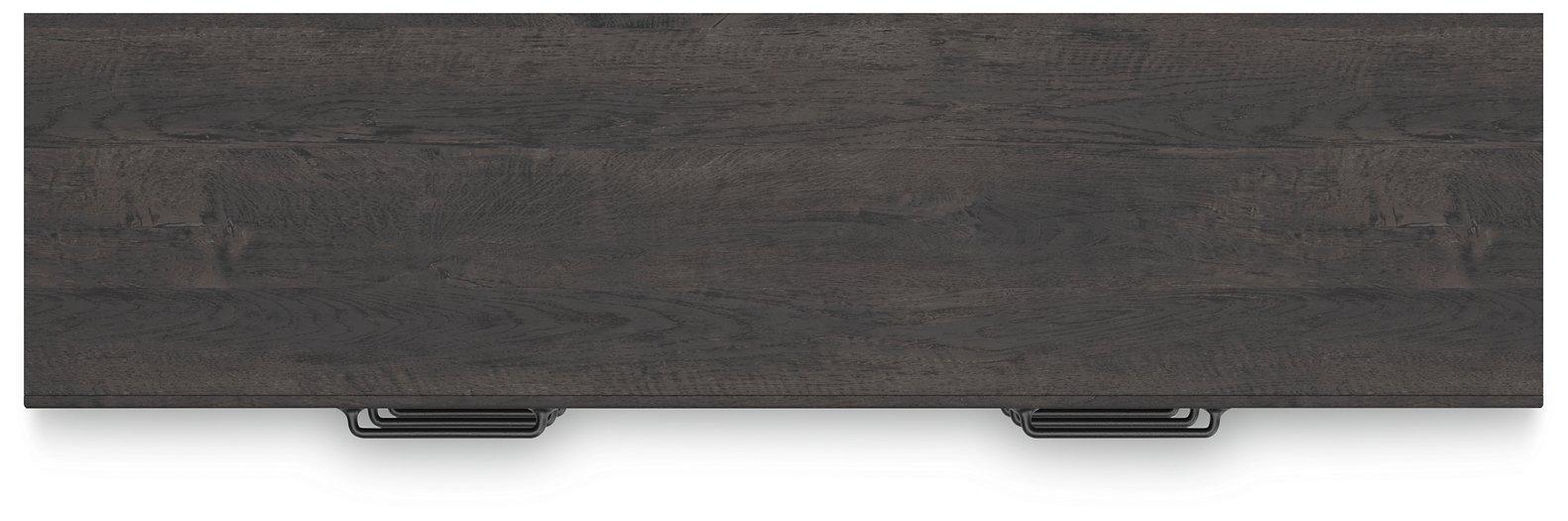 Hollivern Dresser and Mirror - Furniture 4 Less Outlet (Salinas,CA)