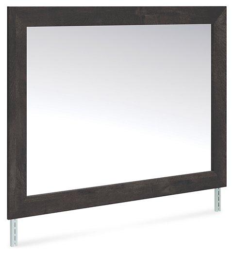 Hollivern Dresser and Mirror - Furniture 4 Less Outlet (Salinas,CA)