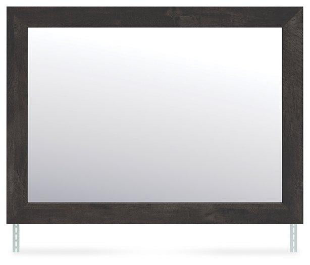 Hollivern Dresser and Mirror - Furniture 4 Less Outlet (Salinas,CA)