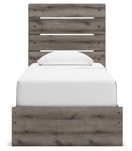 Graystorm Bed with Storage - Furniture 4 Less Outlet (Salinas,CA)