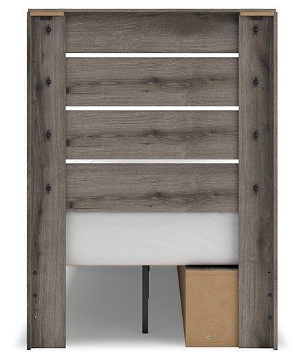 Graystorm Bed with Storage - Furniture 4 Less Outlet (Salinas,CA)