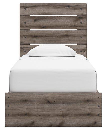 Graystorm Bed with Storage - Furniture 4 Less Outlet (Salinas,CA)