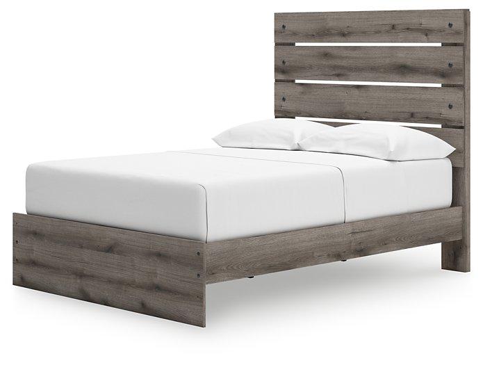 Graystorm Bed with Storage - Furniture 4 Less Outlet (Salinas,CA)
