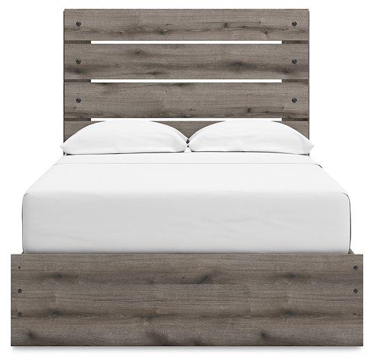 Graystorm Bed with Storage - Furniture 4 Less Outlet (Salinas,CA)
