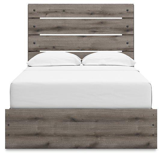 Graystorm Bed with Storage - Furniture 4 Less Outlet (Salinas,CA)