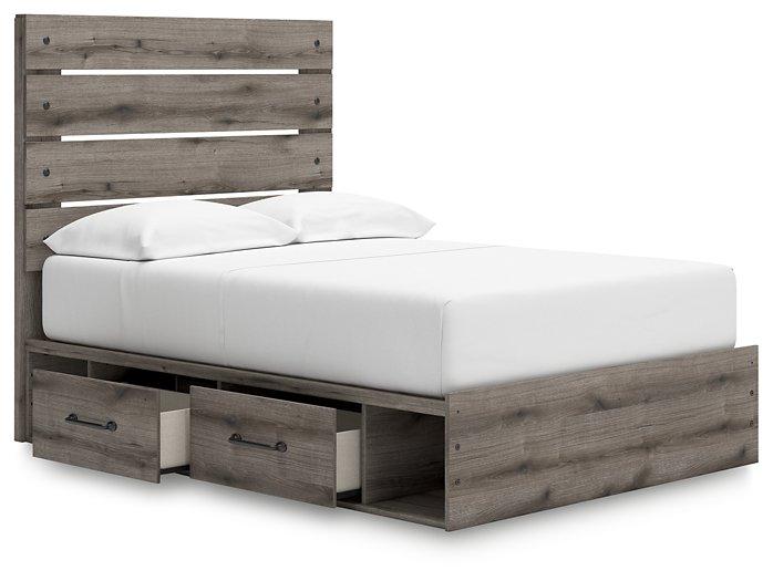 Graystorm Bed with Storage - Furniture 4 Less Outlet (Salinas,CA)