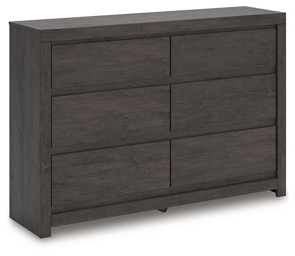Fraluna Dresser and Mirror - Furniture 4 Less Outlet (Salinas,CA)