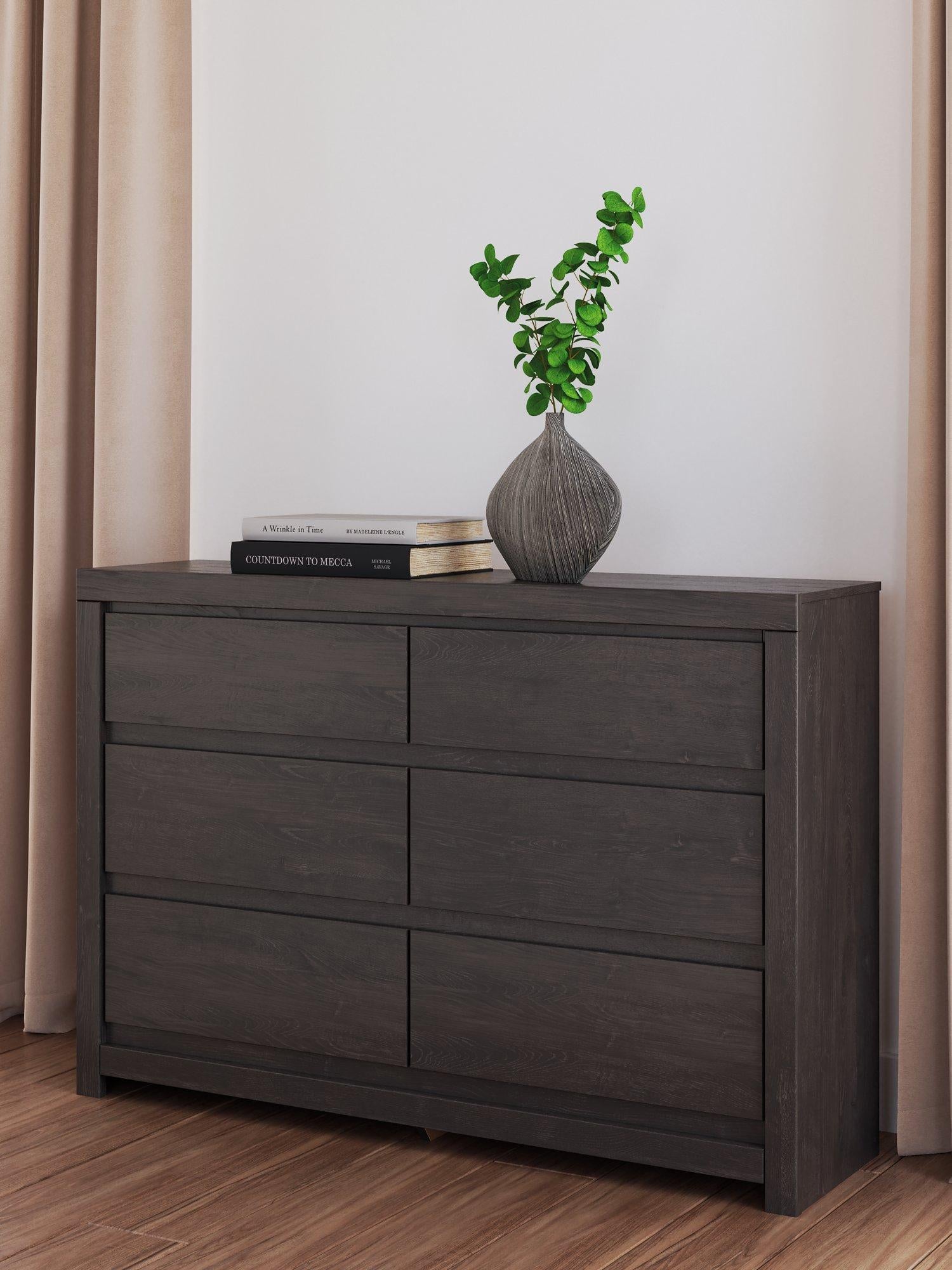 Fraluna Dresser and Mirror - Furniture 4 Less Outlet (Salinas,CA)