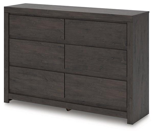 Fraluna Dresser and Mirror - Furniture 4 Less Outlet (Salinas,CA)
