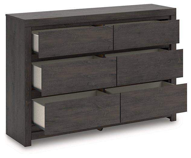 Fraluna Dresser and Mirror - Furniture 4 Less Outlet (Salinas,CA)