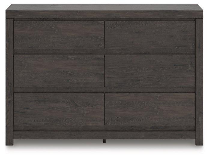 Fraluna Dresser and Mirror - Furniture 4 Less Outlet (Salinas,CA)