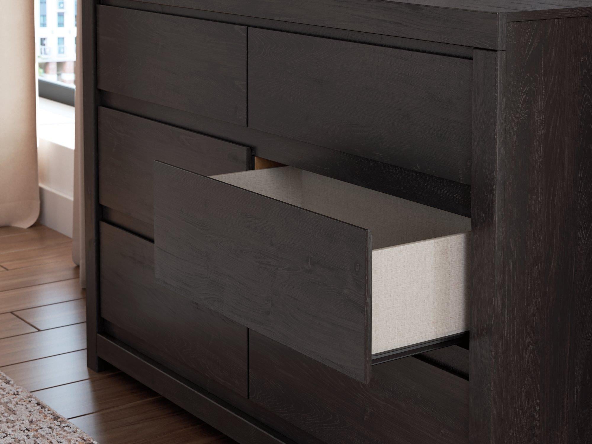 Fraluna Dresser and Mirror - Furniture 4 Less Outlet (Salinas,CA)