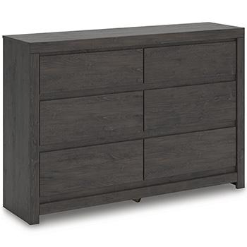 Fraluna Dresser and Mirror - Furniture 4 Less Outlet (Salinas,CA)