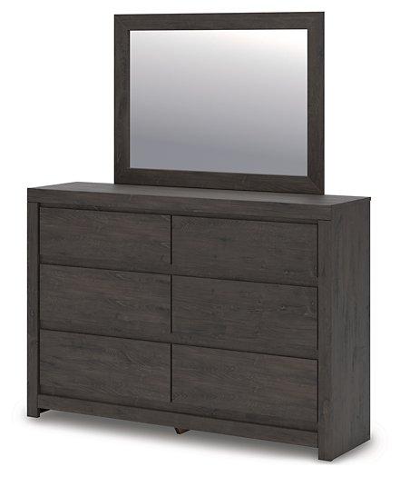 Fraluna Dresser and Mirror - Furniture 4 Less Outlet (Salinas,CA)