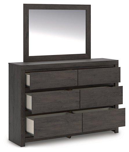 Fraluna Dresser and Mirror - Furniture 4 Less Outlet (Salinas,CA)